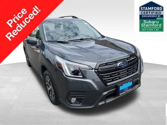 2022 Subaru Forester Premium — SUV — 9,592 mi — Stamford, CT