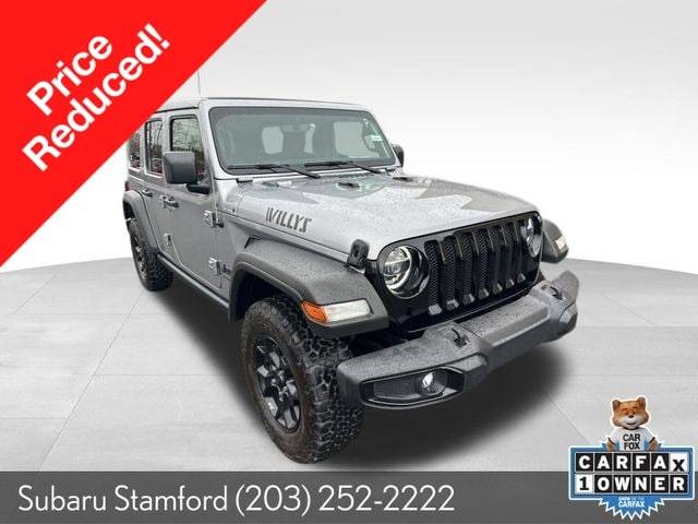 2021 Jeep Wrangler Willys — SUV — 45,110 mi — Stamford, CT