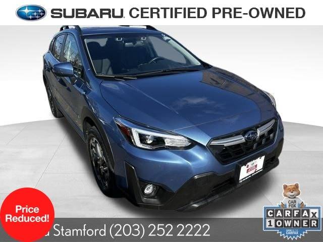 2021 Subaru Crosstrek Limited — SUV — 42,473 mi — Stamford, CT