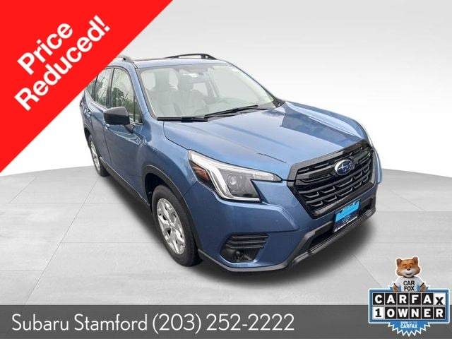 2022 Subaru Forester Base — SUV — 22,765 mi — Stamford, CT