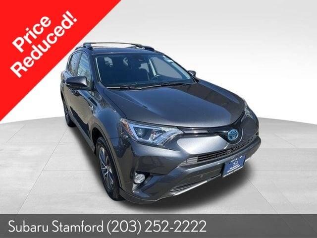 2017 Toyota RAV4 Hybrid XLE — SUV — 89,444 mi — Stamford, CT