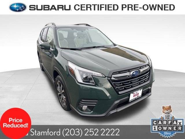2022 Subaru Forester Limited — SUV — 10,307 mi — Stamford, CT