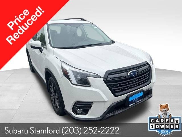 2022 Subaru Forester Limited — SUV — 15,153 mi — Stamford, CT