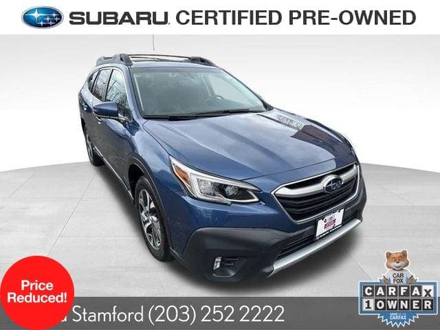 2020 Subaru Outback 2.4T Limited XT — SUV — 59,775 mi — Stamford, CT