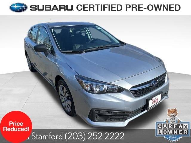 2022 Subaru Impreza 2.0i — Hatchback — 10,684 mi — Stamford, CT