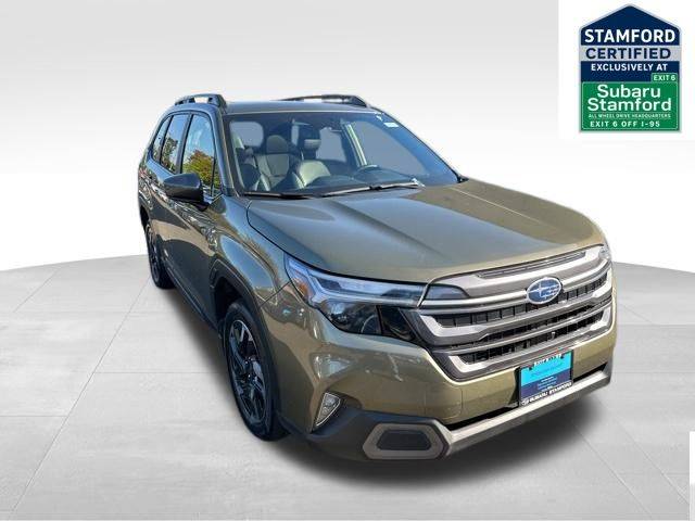 2025 Subaru Forester Limited — SUV — 10,572 mi — Stamford, CT