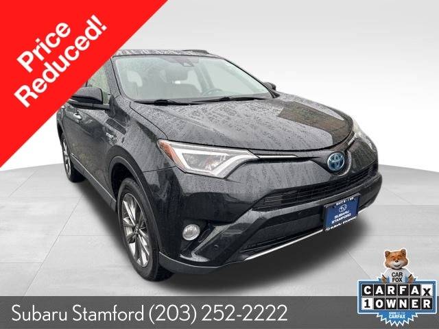 2018 Toyota RAV4 Hybrid Limited — SUV — 94,112 mi — Stamford, CT
