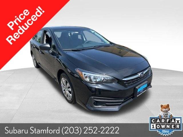 2023 Subaru Impreza 2.0i — Hatchback — 20,142 mi — Stamford, CT