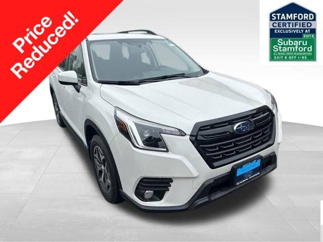 2023 Subaru Forester Premium — SUV — 32,058 mi — Stamford, CT
