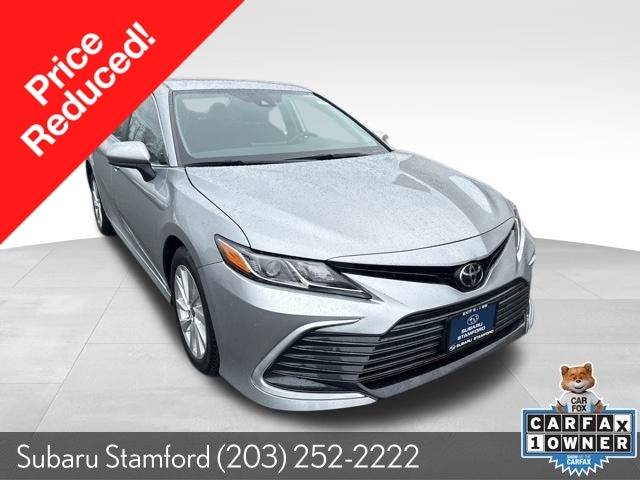 2022 Toyota Camry LE — Sedan — 49,791 mi — Stamford, CT