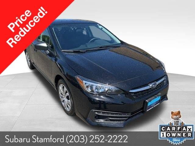 2022 Subaru Impreza 2.0i — Hatchback — 9,259 mi — Stamford, CT
