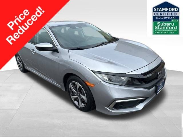 2019 Honda Civic LX — Sedan — 28,751 mi — Stamford, CT