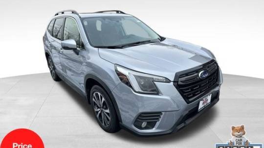 2022 Subaru Forester Limited — SUV — 8,826 mi — Stamford, CT