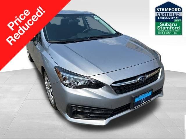 2022 Subaru Impreza 2.0i — Hatchback — 23,186 mi — Stamford, CT