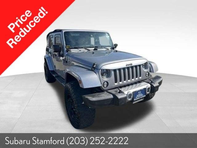 2016 Jeep Wrangler Sahara — SUV — 51,200 mi — Stamford, CT