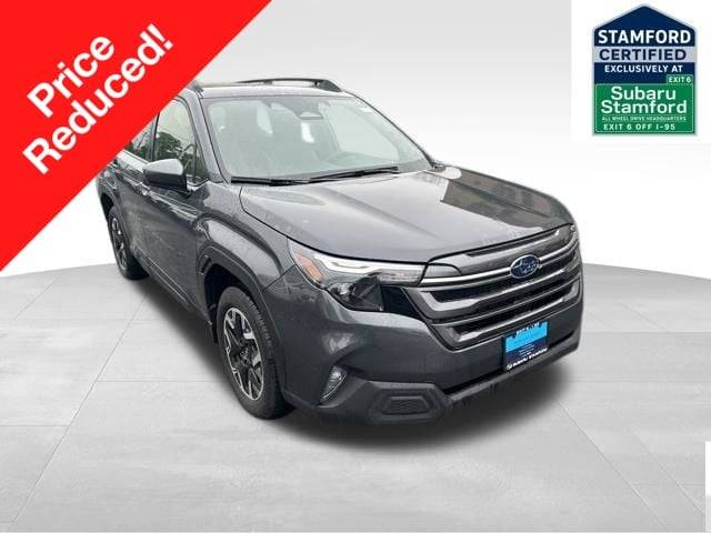 2025 Subaru Forester Premium — SUV — 2,499 mi — Stamford, CT