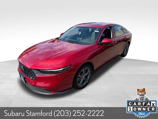 2023 Honda Accord EX — Sedan — 77,521 mi — Stamford, CT