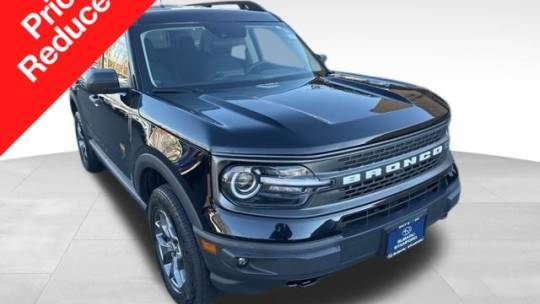 2021 Ford Bronco Sport Badlands — SUV — 55,187 mi — Stamford, CT
