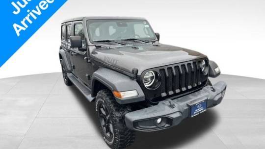 2020 Jeep Wrangler Willys — SUV — 25,293 mi — Stamford, CT