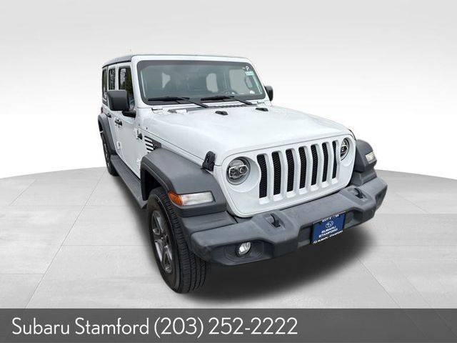 2018 Jeep Wrangler Sport S — SUV — 93,759 mi — Stamford, CT