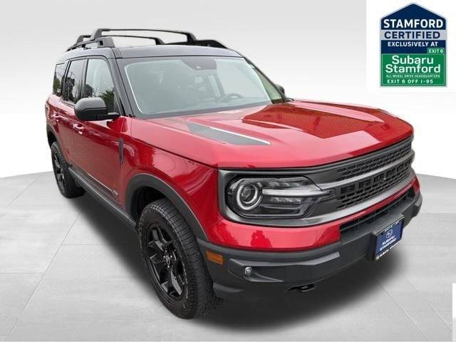 2021 Ford Bronco Sport First Edition — SUV — 45,573 mi — Stamford, CT