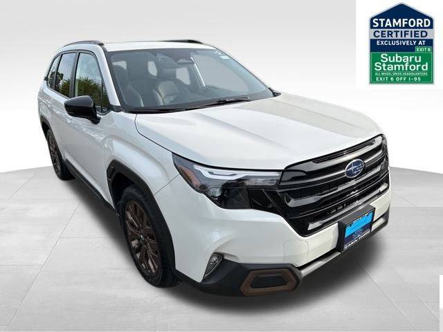 2025 Subaru Forester Sport — SUV — 1,884 mi — Stamford, CT