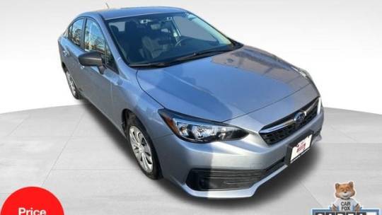2021 Subaru Impreza 2.0i — Sedan — 10,453 mi — Stamford, CT
