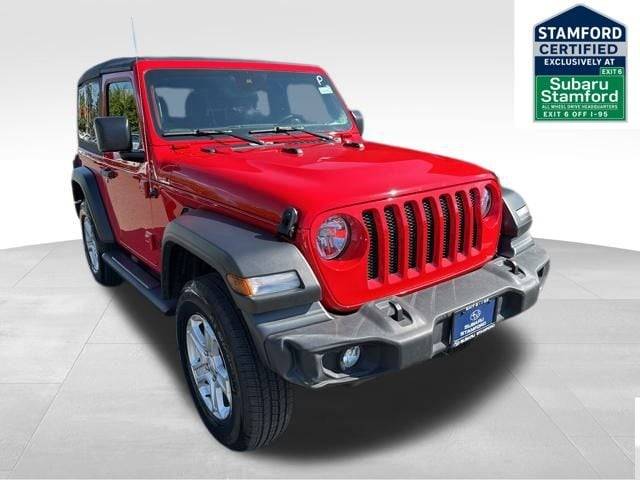 2021 Jeep Wrangler Sport S — SUV — 7,935 mi — Stamford, CT