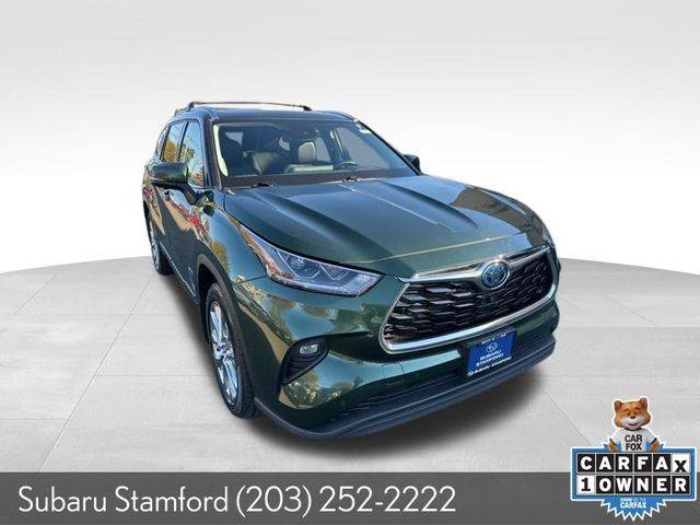2023 Toyota Highlander Hybrid Limited — SUV — 24,147 mi — Stamford, CT