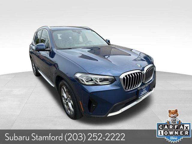 2022 BMW X3 30i — SUV — 28,589 mi — Stamford, CT