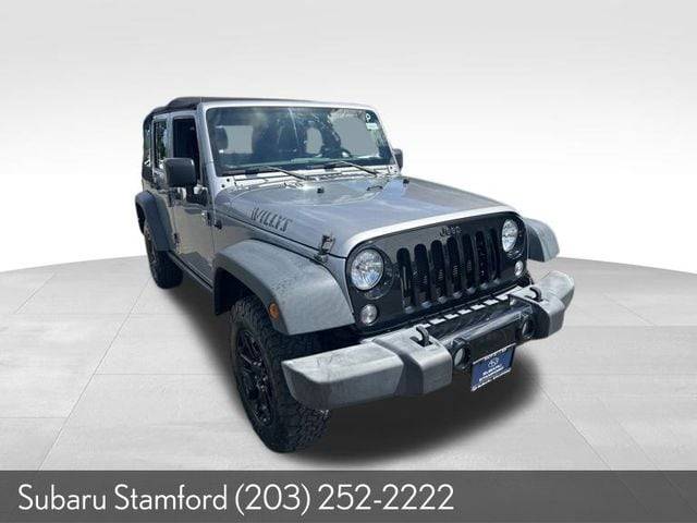 2018 Jeep Wrangler Willys Wheeler W — SUV — 60,755 mi — Stamford, CT