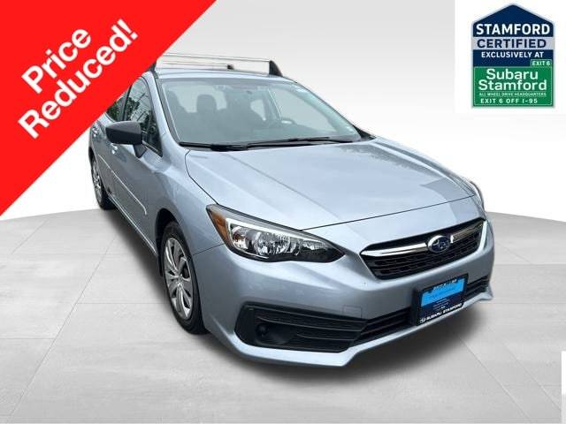 2022 Subaru Impreza 2.0i — Sedan — 20,931 mi — Stamford, CT