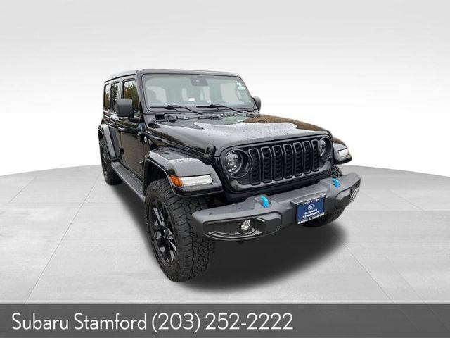 2024 Jeep Wrangler Sahara — SUV — 28,634 mi — Stamford, CT