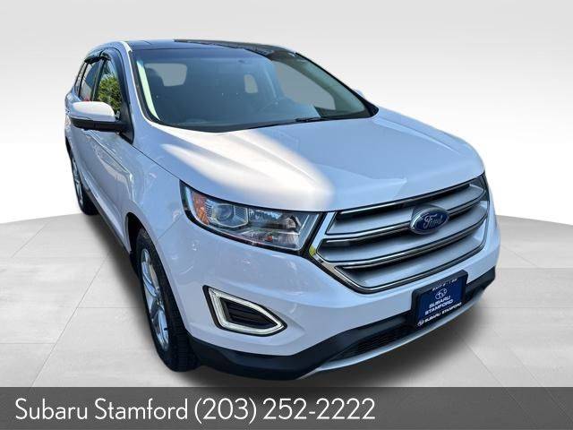 2018 Ford Edge Titanium — SUV — 58,932 mi — Stamford, CT