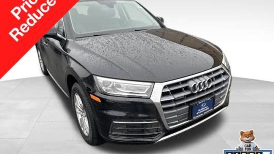 2020 Audi Q5 Titanium Premium — SUV — 56,797 mi — Stamford, CT