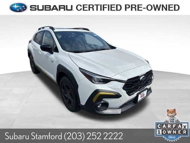 2024 Subaru Crosstrek Sport — SUV — 20,417 mi — Stamford, CT