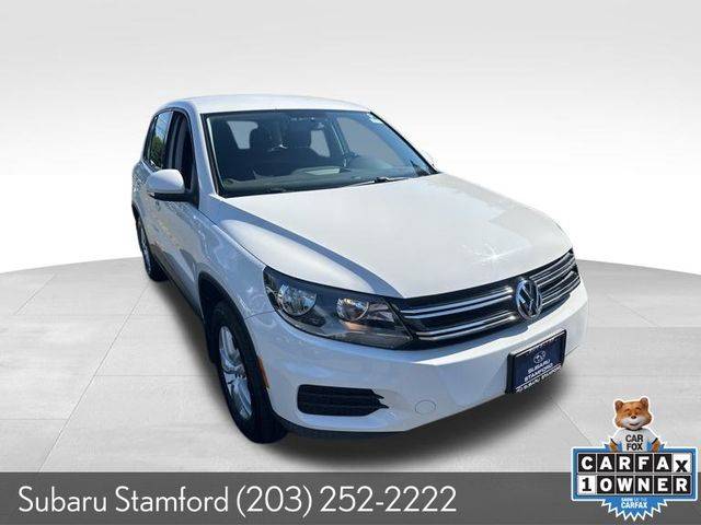 2013 Volkswagen Tiguan S — SUV — 66,270 mi — Stamford, CT