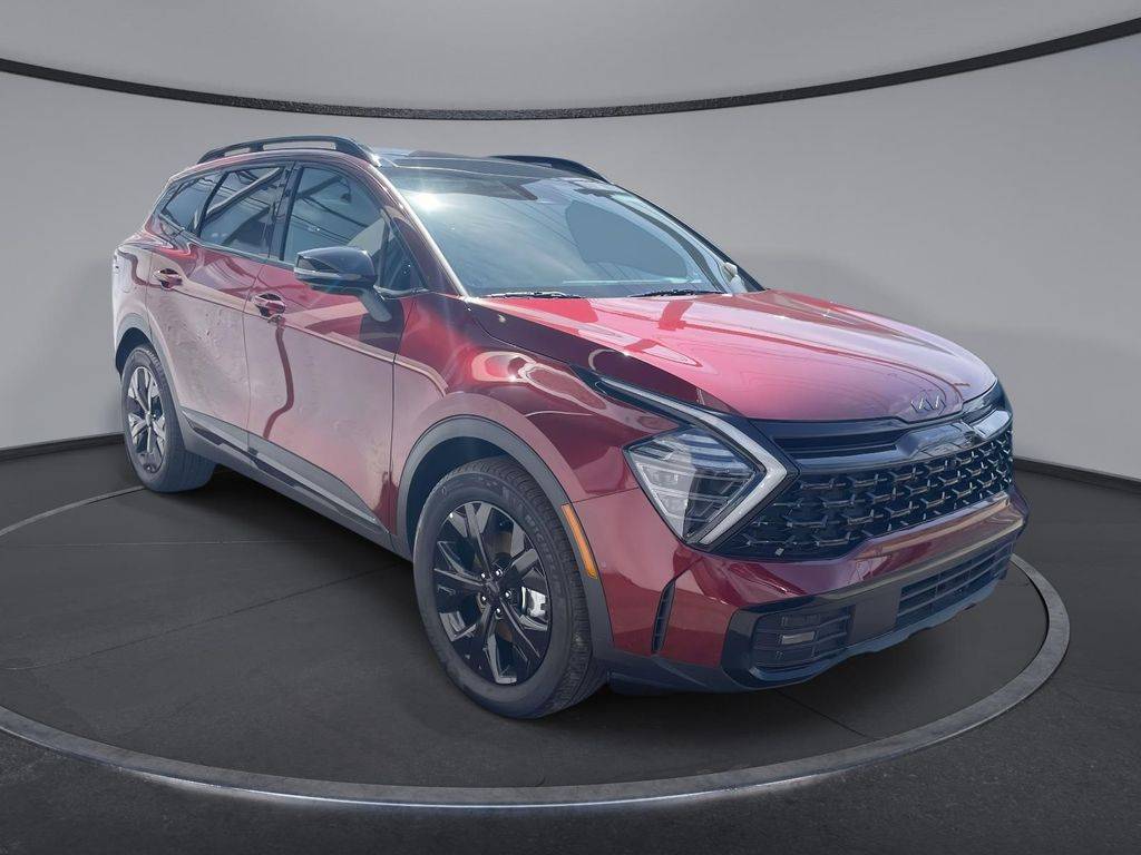 2025 Kia Sportage