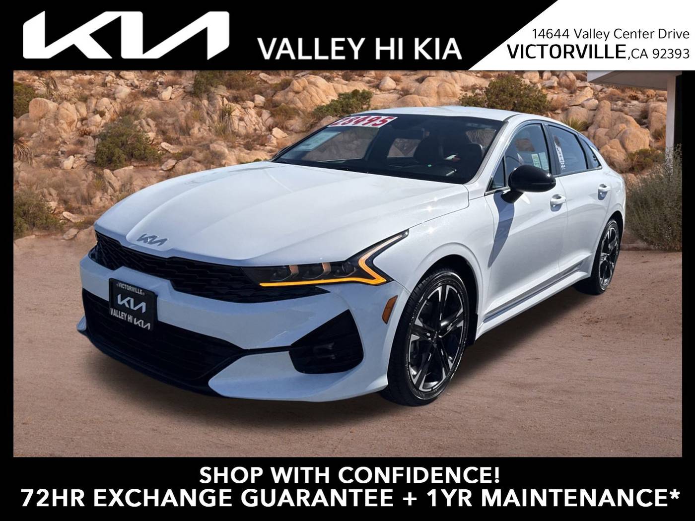 2024 Kia K5 GT-Line — Sedan — 28,734 mi — Victorville, CA