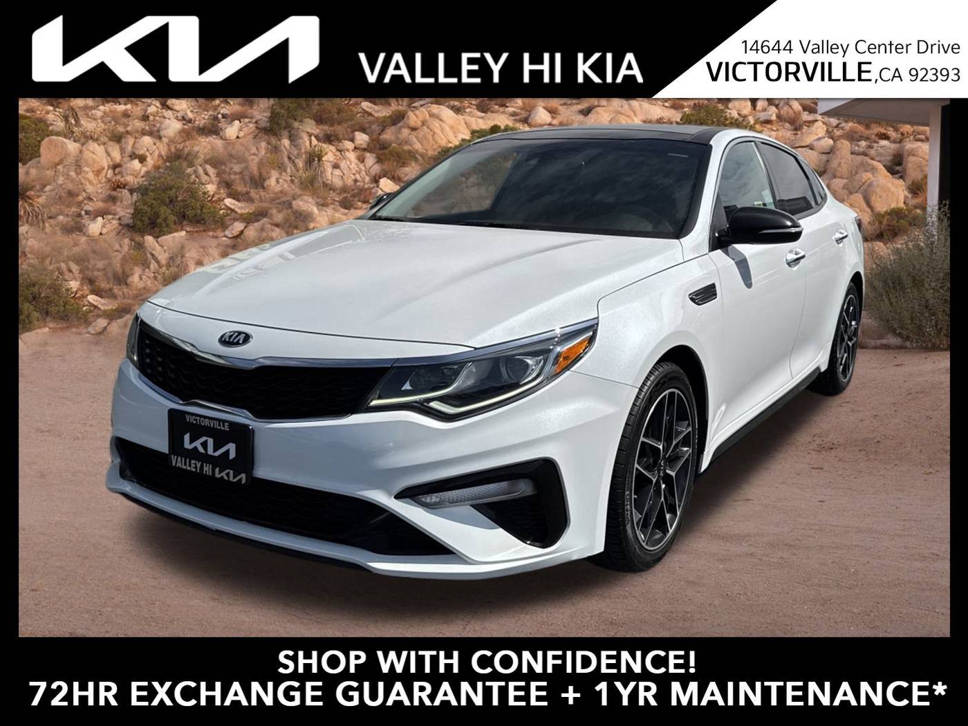 2020 Kia Optima SE — Sedan — 99,607 mi — Victorville, CA
