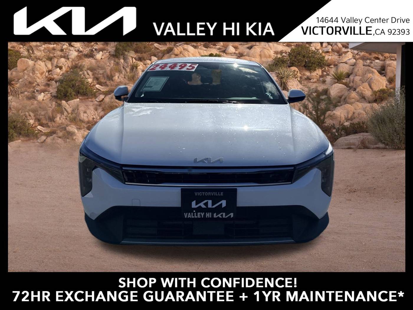 2025 Kia K4 LXS — Sedan — 8,802 mi — Victorville, CA