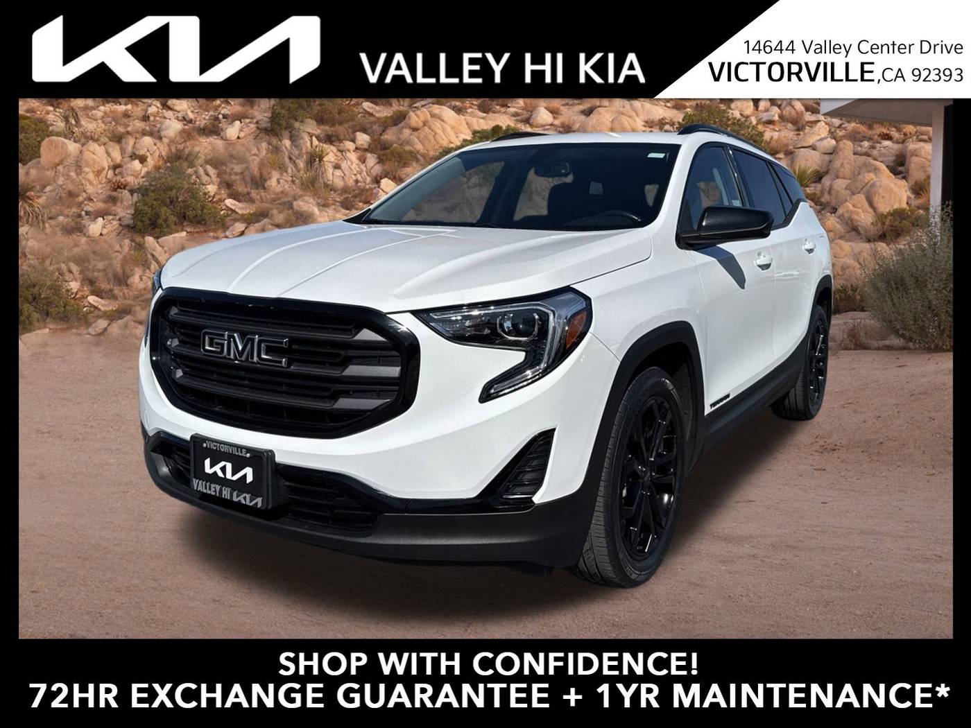 2019 GMC Terrain SLE — SUV — 51,535 mi — Victorville, CA