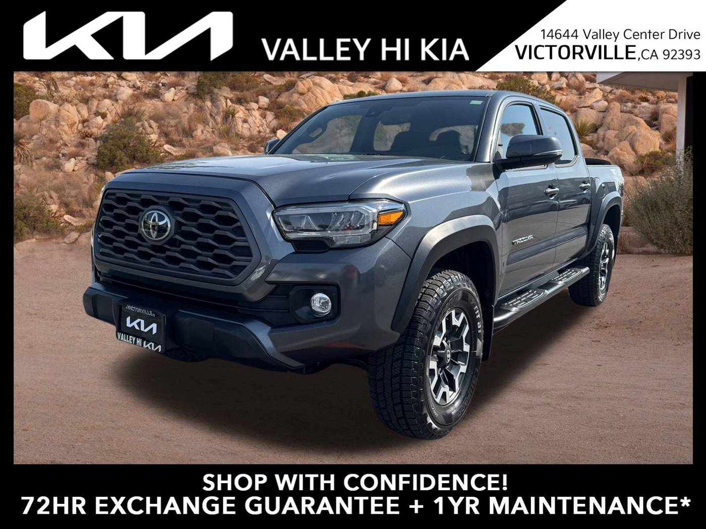 2021 Toyota Tacoma TRD Off Road — Pickup Truck — 59,022 mi — Victorville, CA