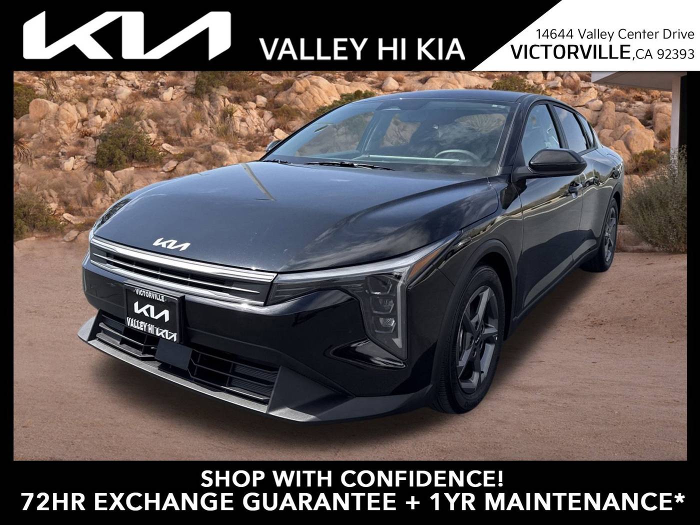 2025 Kia K4 LXS — Sedan — 7,574 mi — Victorville, CA