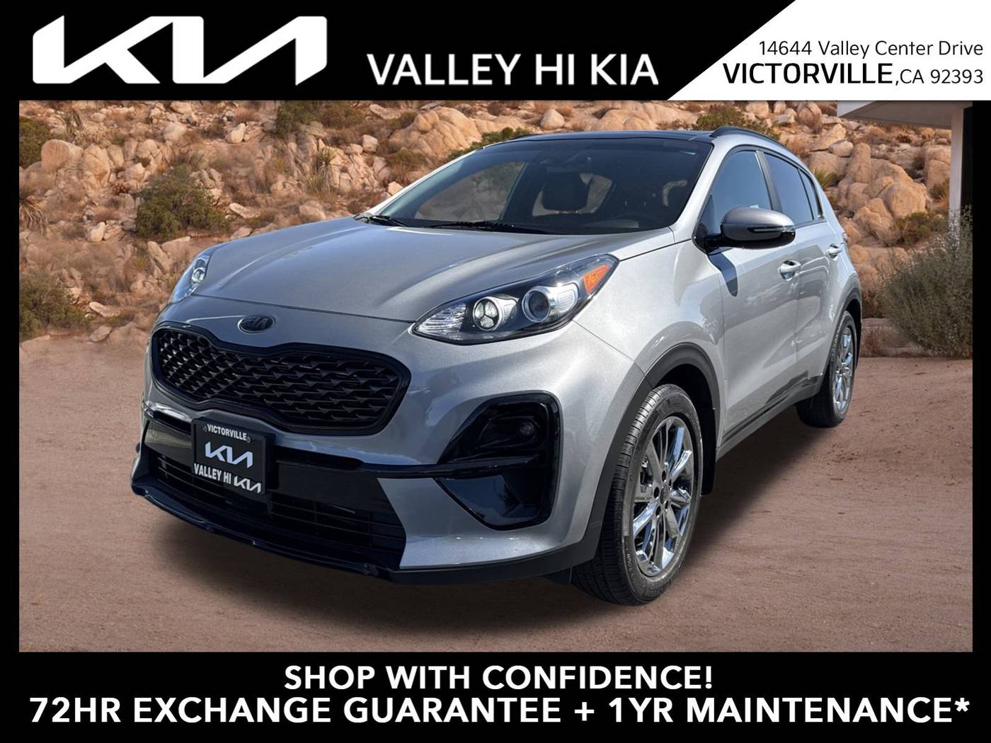 2022 Kia Sportage Nightfall — SUV — 39,792 mi — Victorville, CA