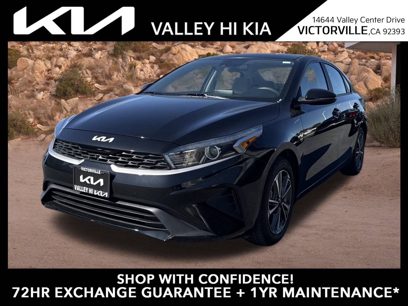 2022 Kia Forte LXS — Sedan — 41,966 mi — Victorville, CA