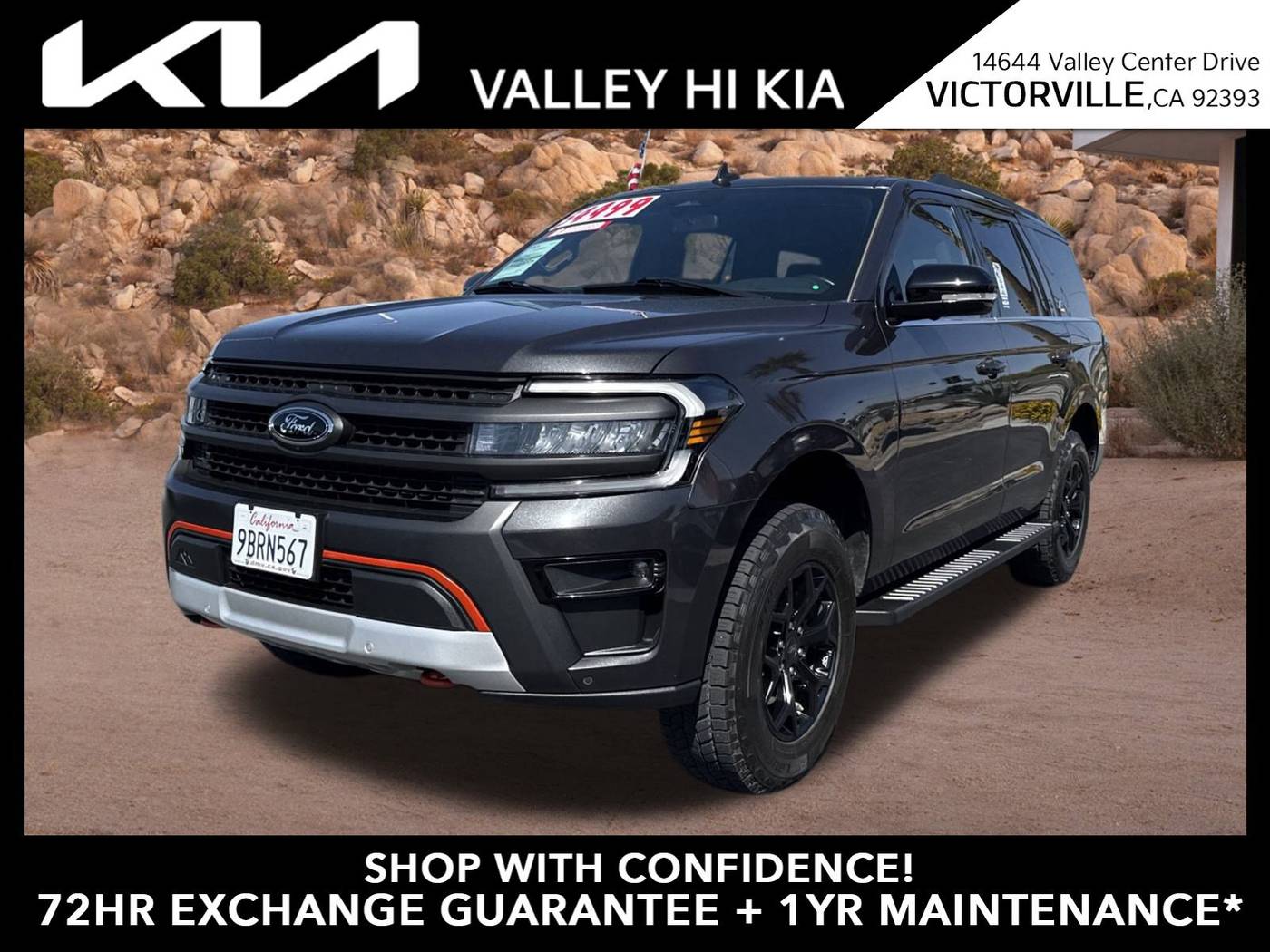 2022 Ford Expedition Timberline — SUV — 43,304 mi — Victorville, CA