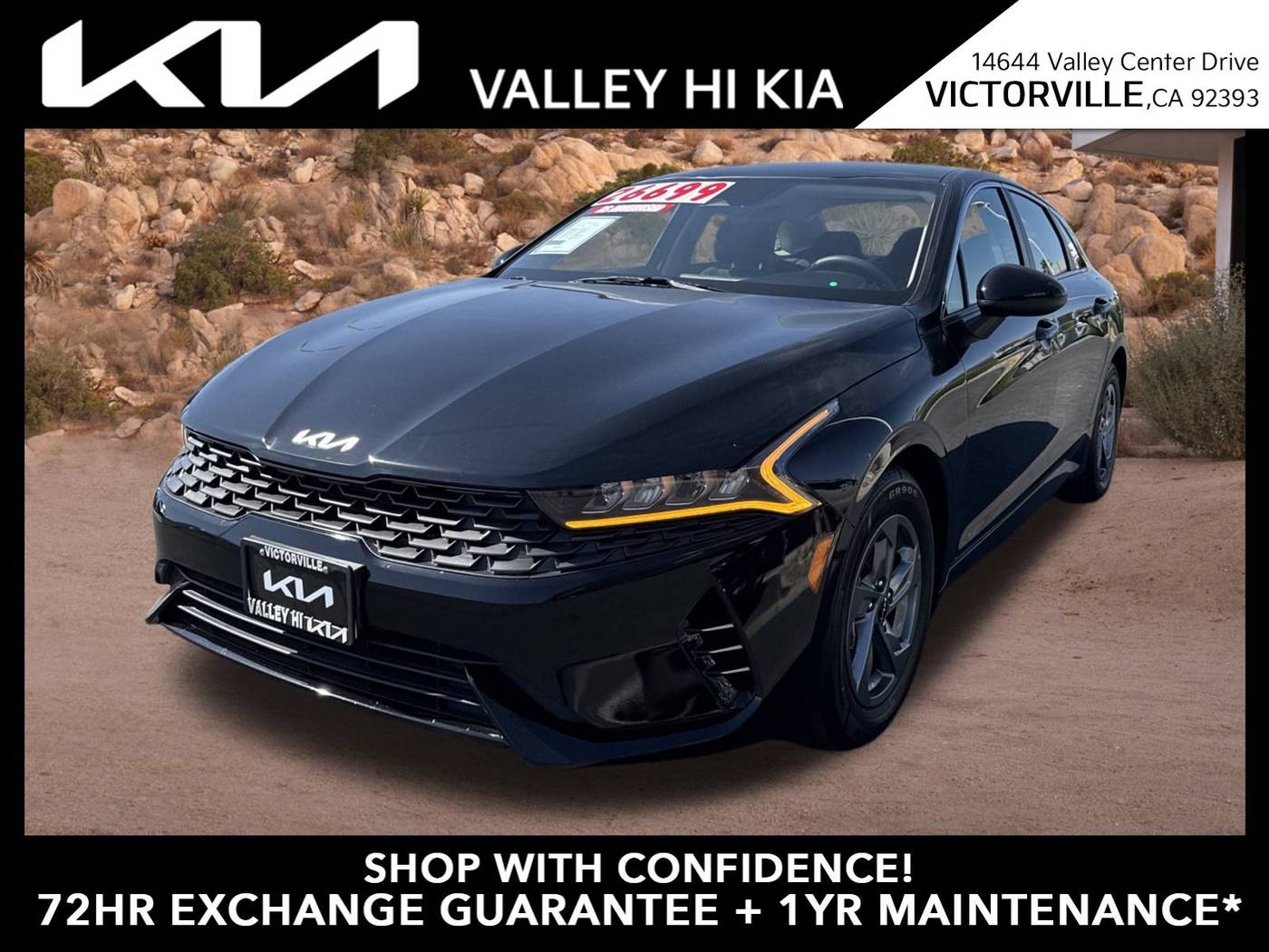 2023 Kia K5 LXS — Sedan — 32,882 mi — Victorville, CA