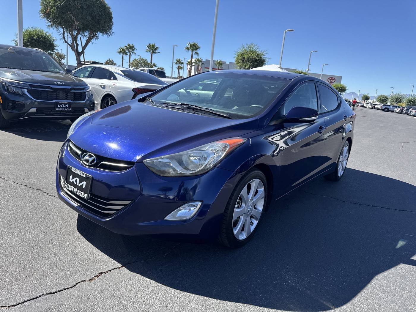 2013 Hyundai Elantra Limited — Sedan — 61,355 mi — Victorville, CA