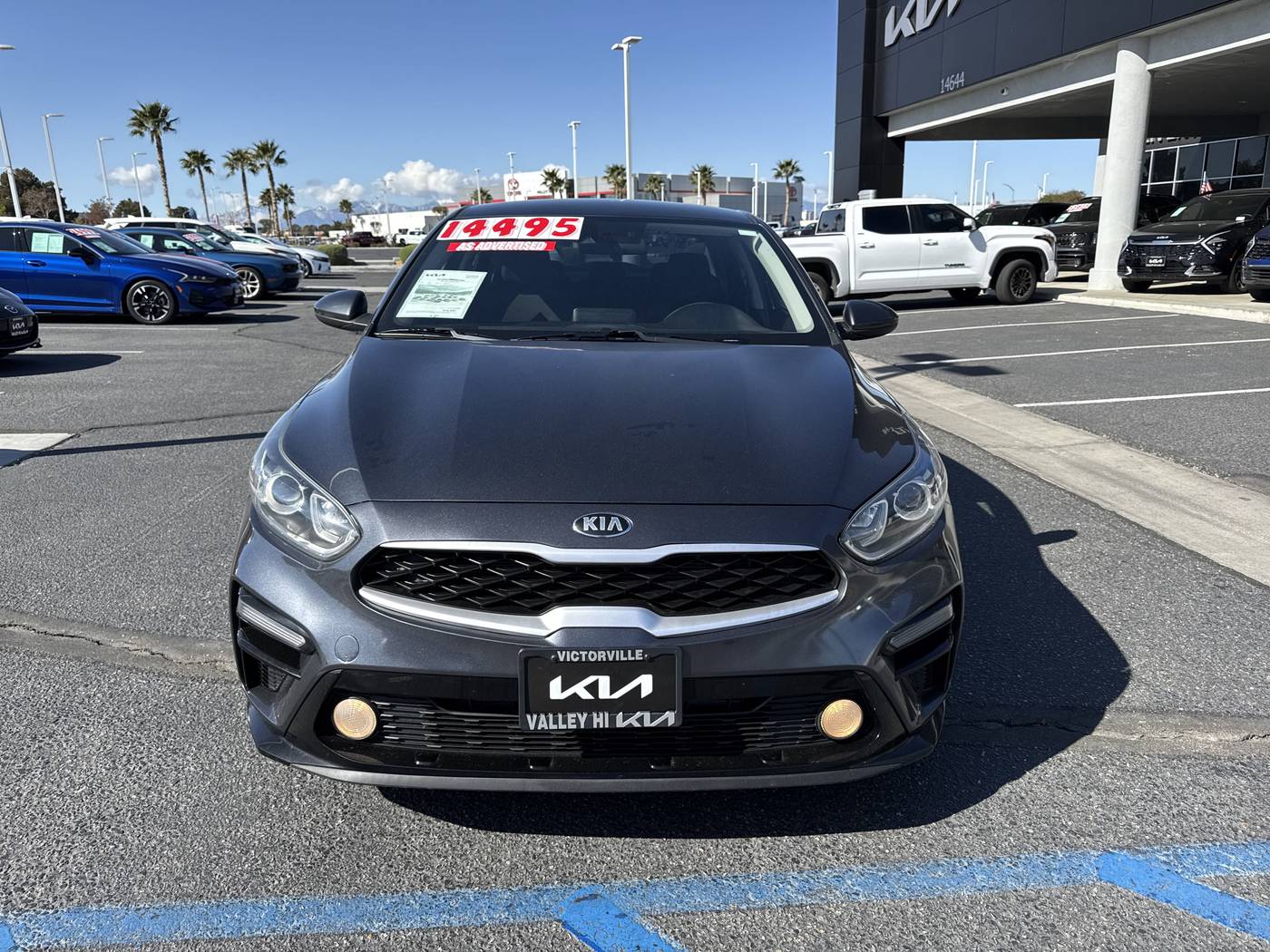 2021 Kia Forte LXS — Sedan — 81,061 mi — Victorville, CA